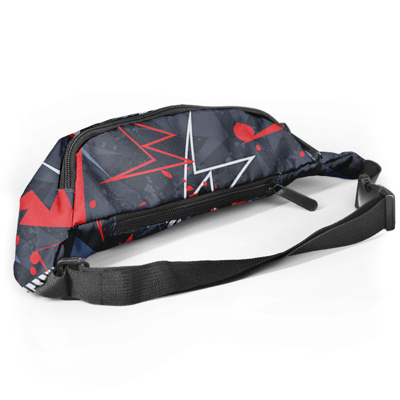 Newest Wholesale Custom Fanny Pack Waist Bag Customized Fashion Portable Unisex Bag