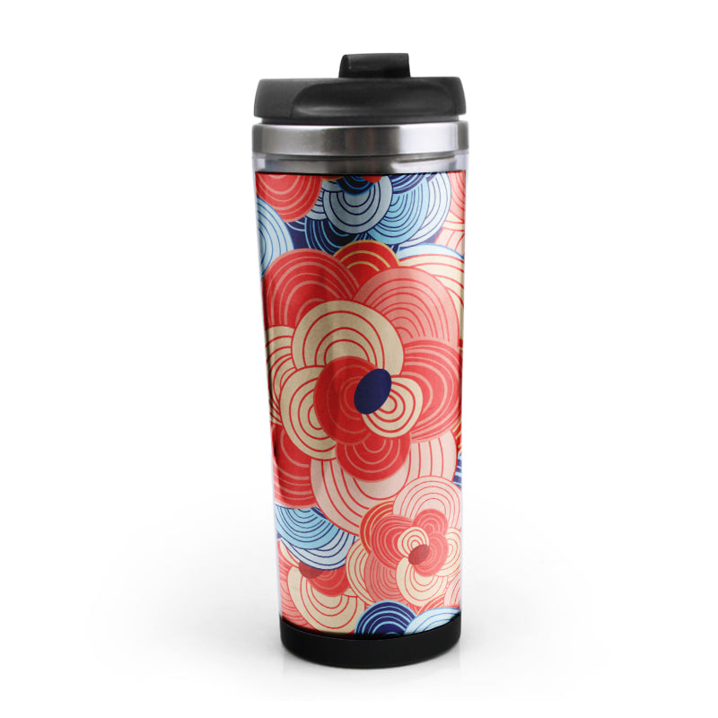 High quality Custom Logo Drinking insulated reusable coffee cup double wall water bottles