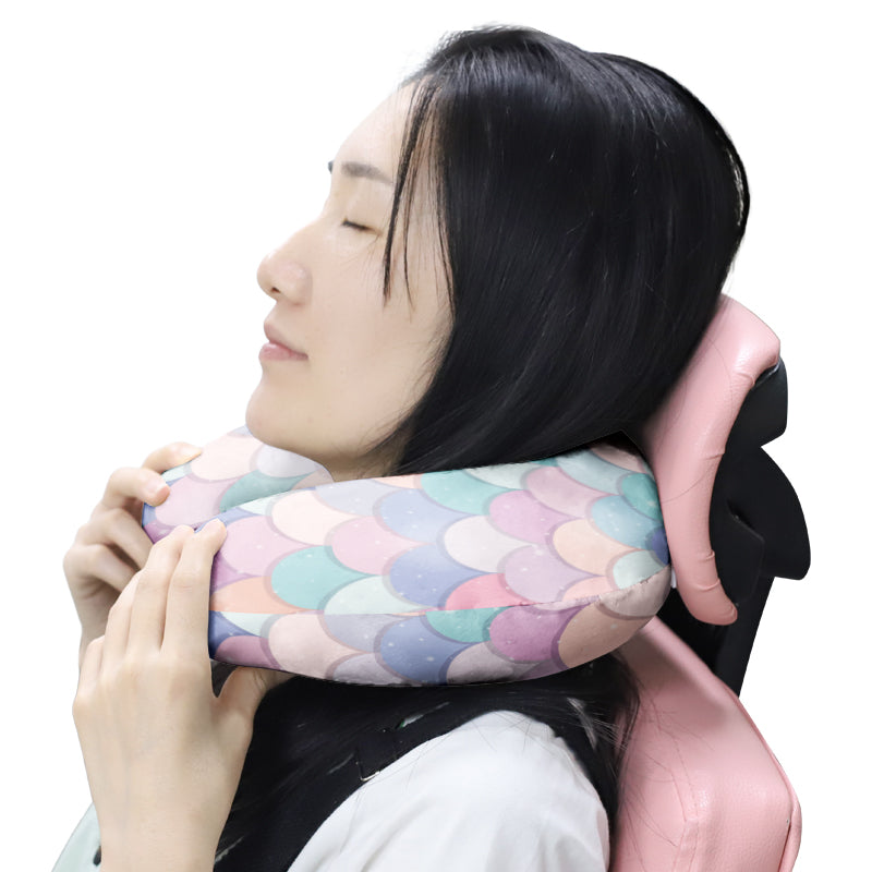 Wholesale Cheap Soft Neck Support U-shape Pillow