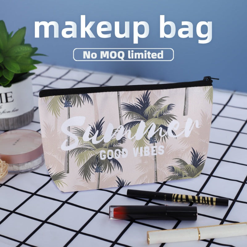Hot Selling Product custom Cosmetic Bag custom Makeup Bag Cosmetic Bag With Zipper