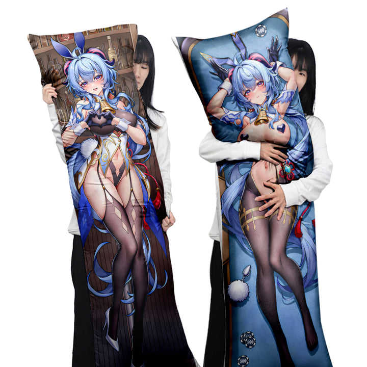 Factory Customized Genshin Impact Anime Body Pillowcases Custom Dakimakura