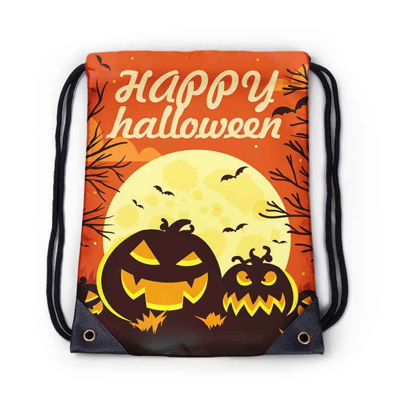Drawstring canvas Bag customized Cinch Sacks String Bag Bulk Drawstring Backpack