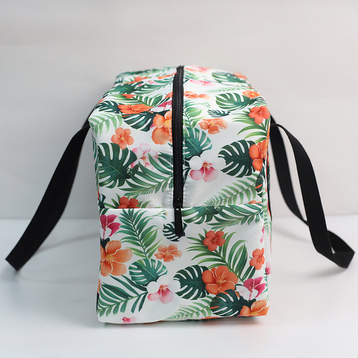 Zipper travel storage bag luggage bag portable duffel bag