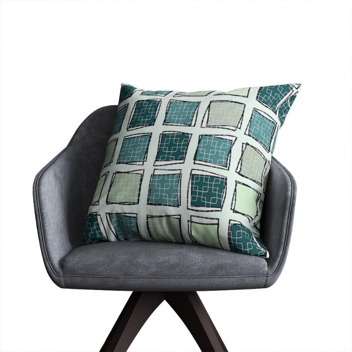 Hot Selling Various Patterns Printed Customized Decorative Throw Pillow Covers for Sofa Couch Bedroom