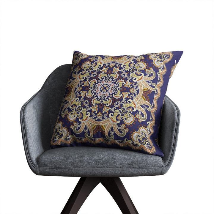 Hot Selling Various Patterns Printed Customized Decorative Throw Pillow Covers for Sofa Couch Bedroom