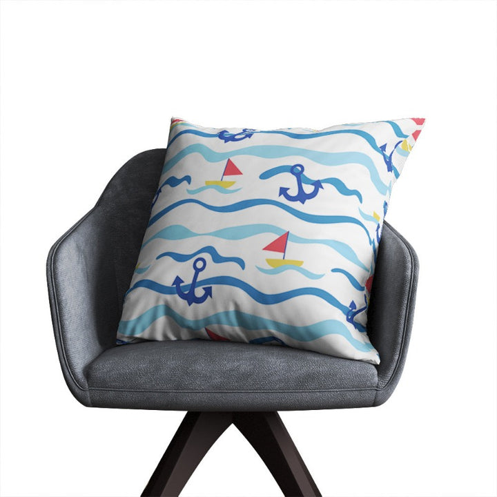 Hot Selling Various Patterns Printed Customized Decorative Throw Pillow Covers for Sofa Couch Bedroom