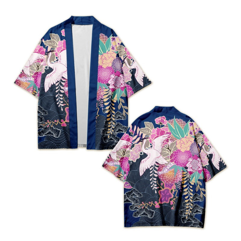 Anime costume cosplay Short-sleeve custom Japanese kimono haori