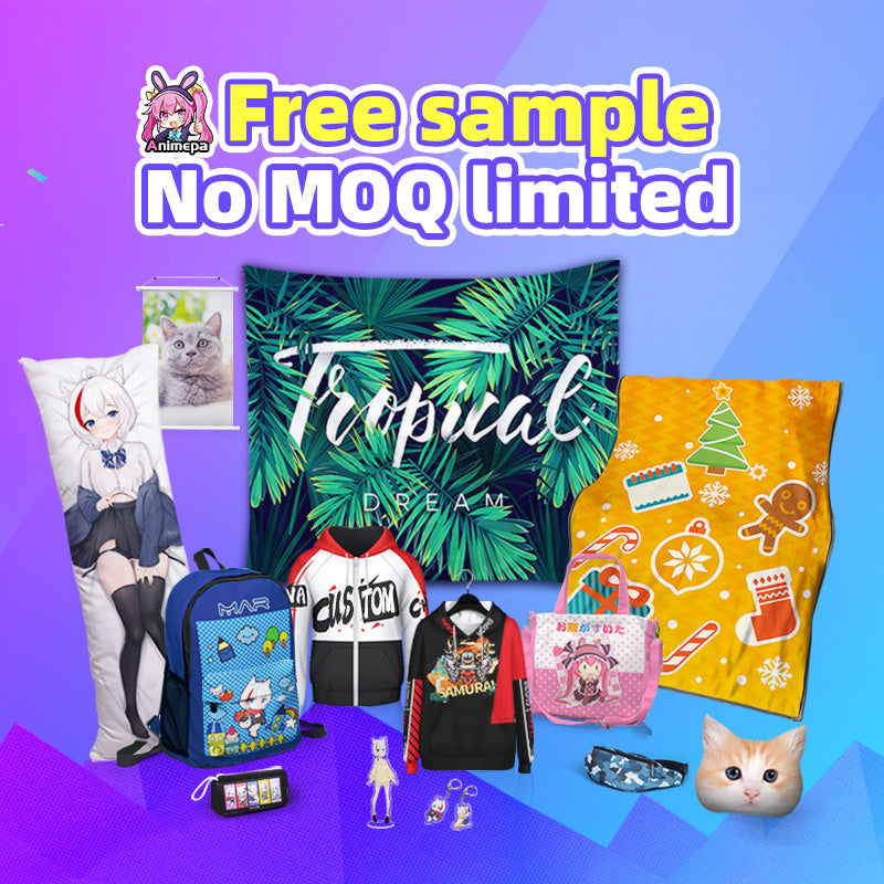 Low Minimum Order: How to Start Selling Custom Anime Merch on a Tiny Budget