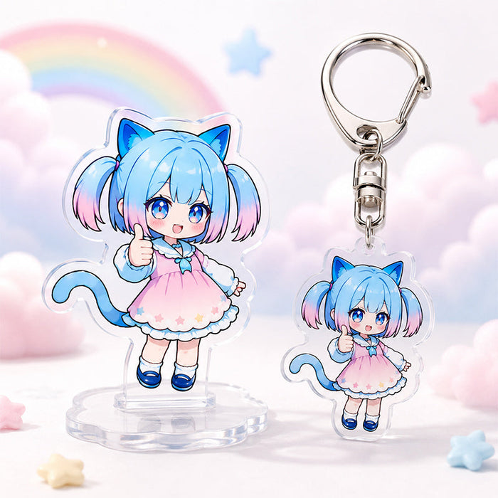 Custom Acrylic Merch Guide: Keychains vs. Charms vs. Standees
