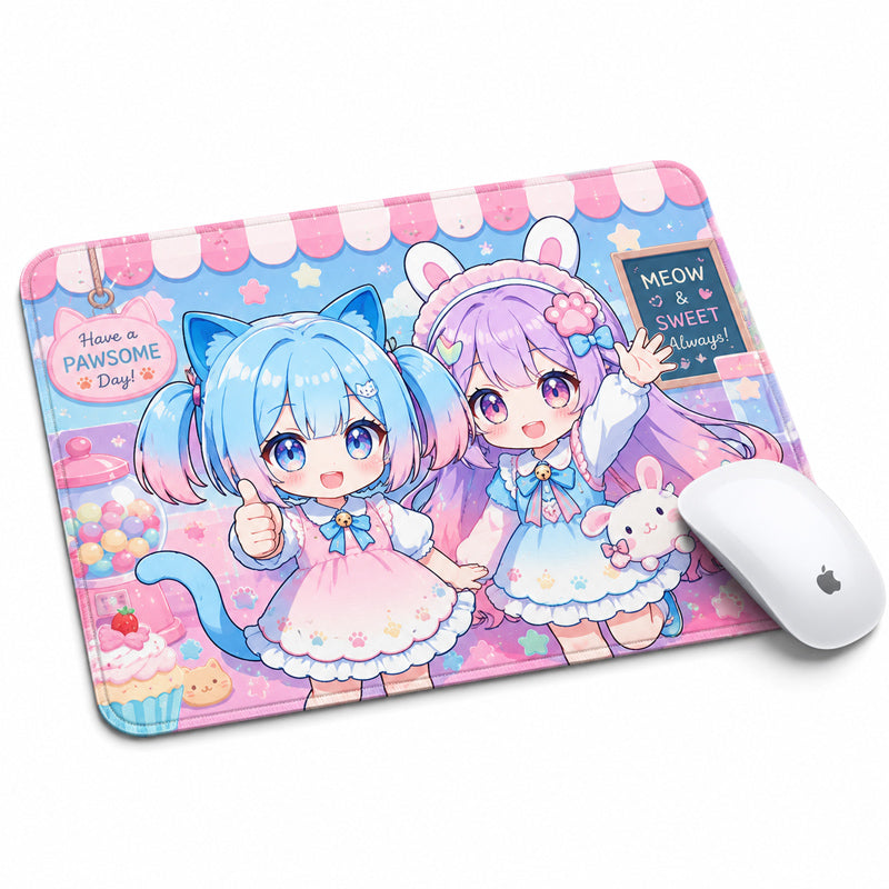 Custom anime mouse pad and printed desk mat price guide by ANIMEPA