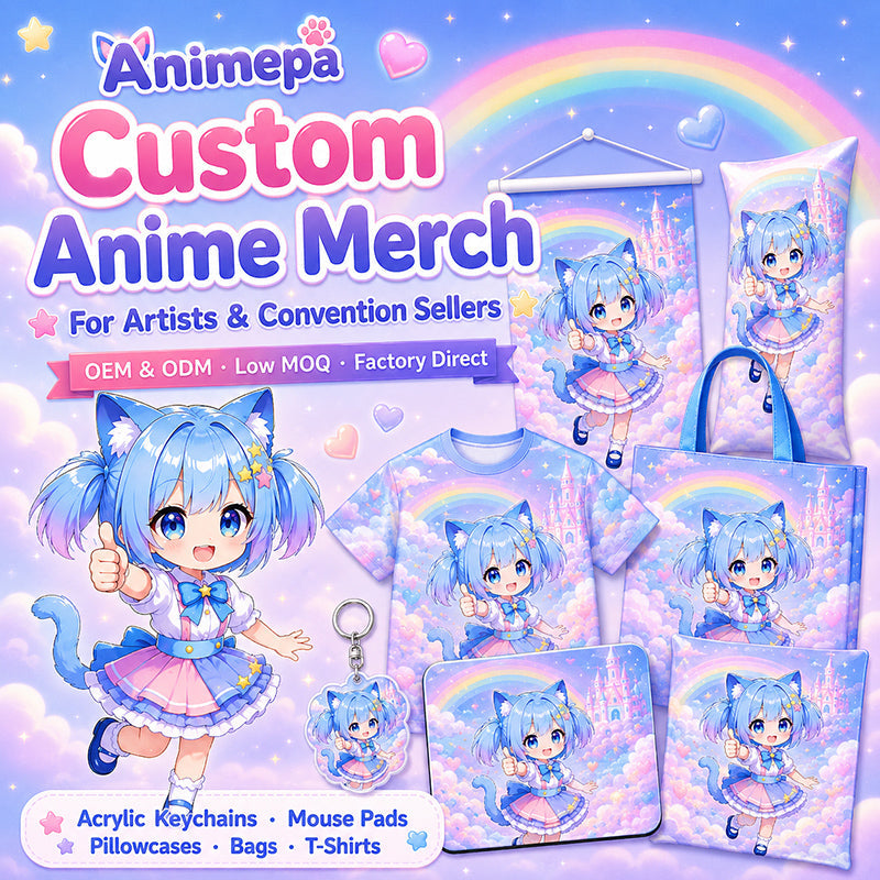 Artist Alley Checklist: Merch, Inventory, Display & Logistics