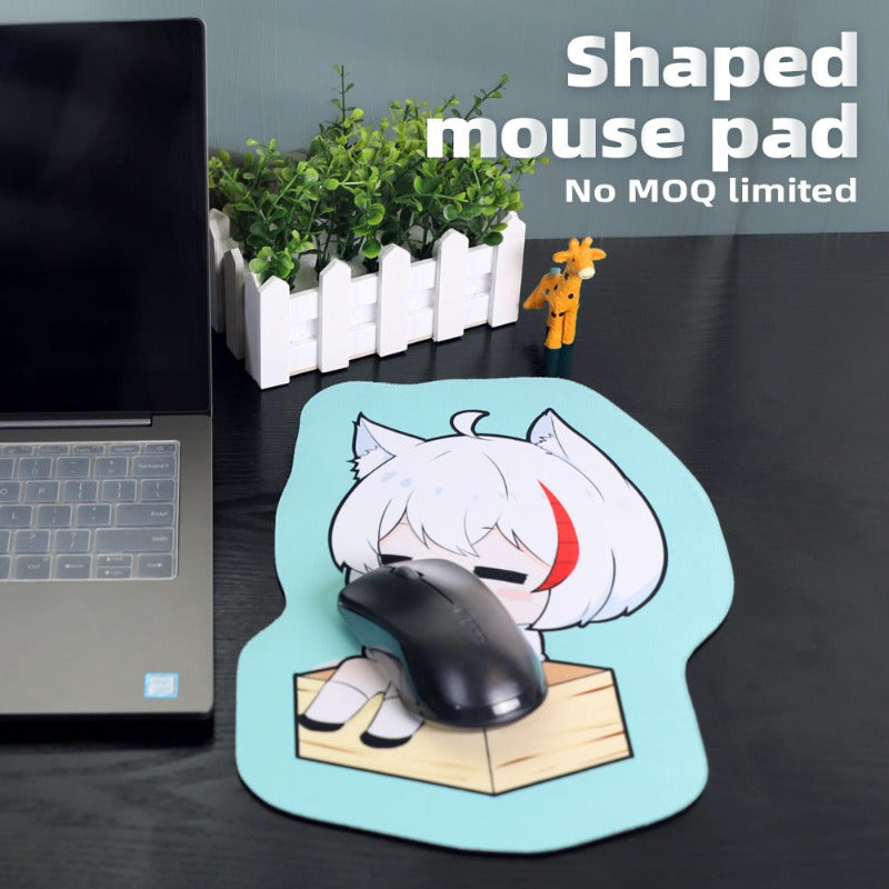 カスタマイズされたサイズのオフィスデスク昇華型マウスパッド