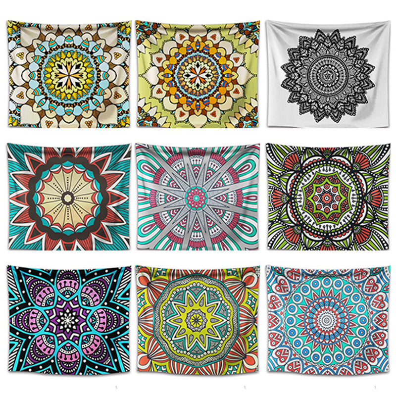 custom sublimation wall tapestry room decor – main product view