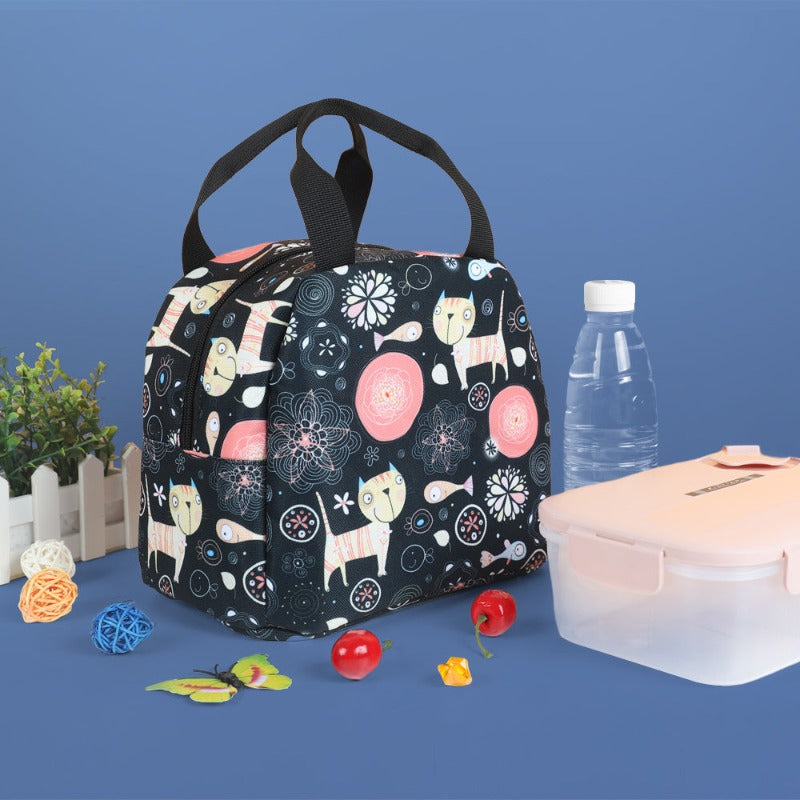 Custom Insulated Lunch Bag alternate product view