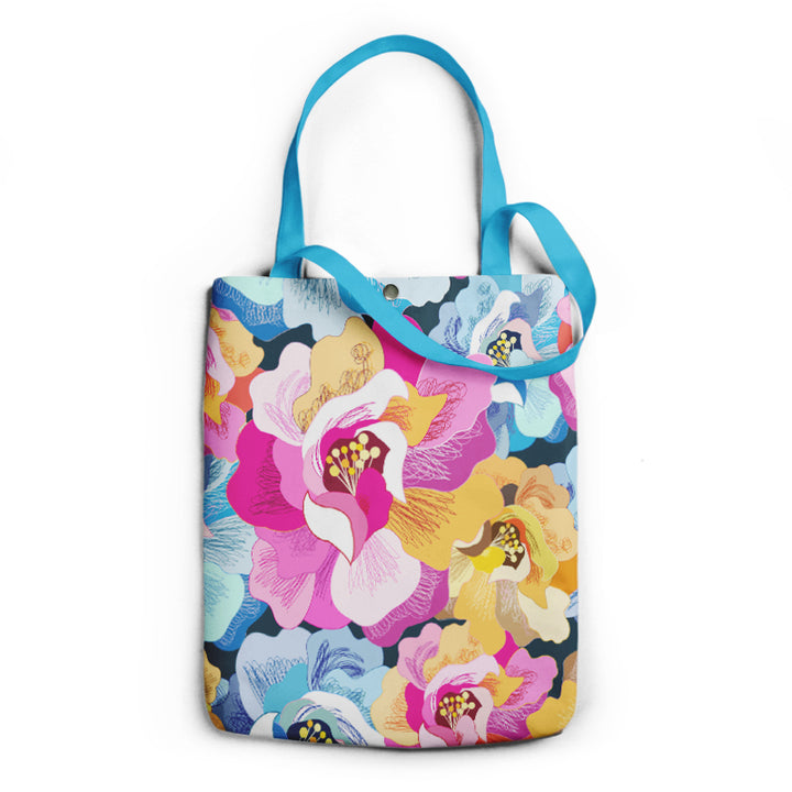 Personalisierte Canvas-Einkaufstasche, Strandtaschen mit individuell bedrucktem Logo 