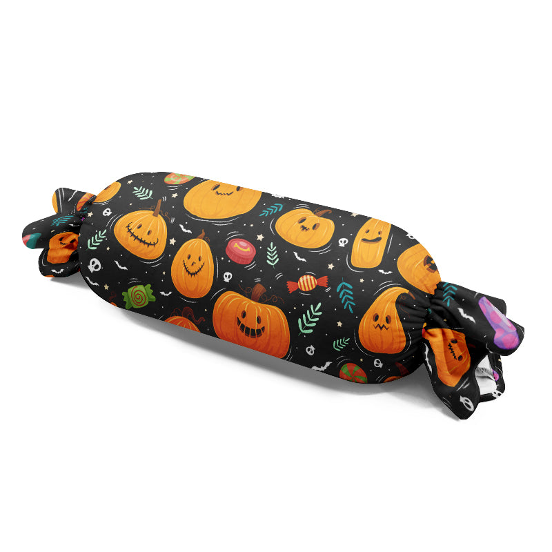 Custom Candy Pillowcase material and finish view
