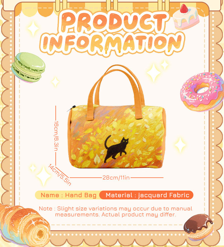 Animepa Bespoke Canvas Premium Custom Jacquard Handbag