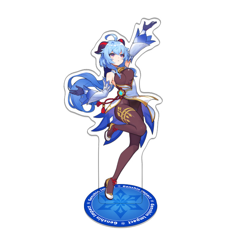 Custom double-sided acrylic standee display example 3