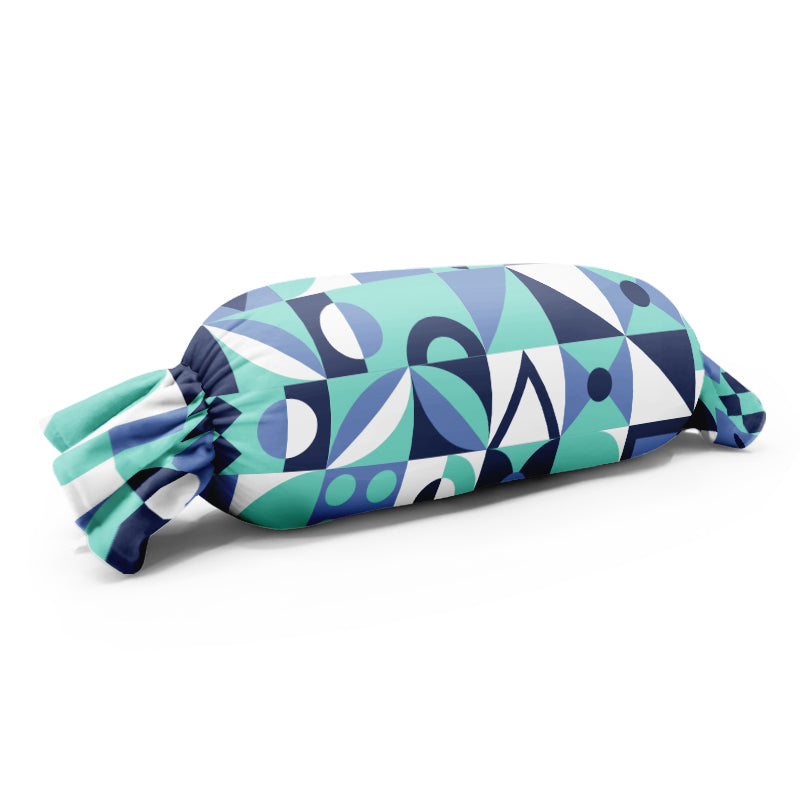 Funda de almohada personalizada de felpa para sofá Candy