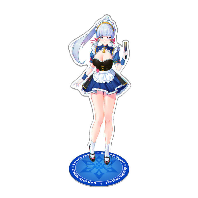 Custom double-sided acrylic standee display example 5
