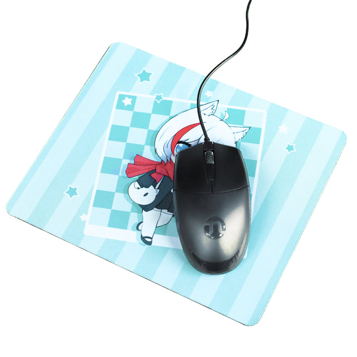 Alfombrilla de ratón grande rgb para juegos con sublimación de impresión personalizada