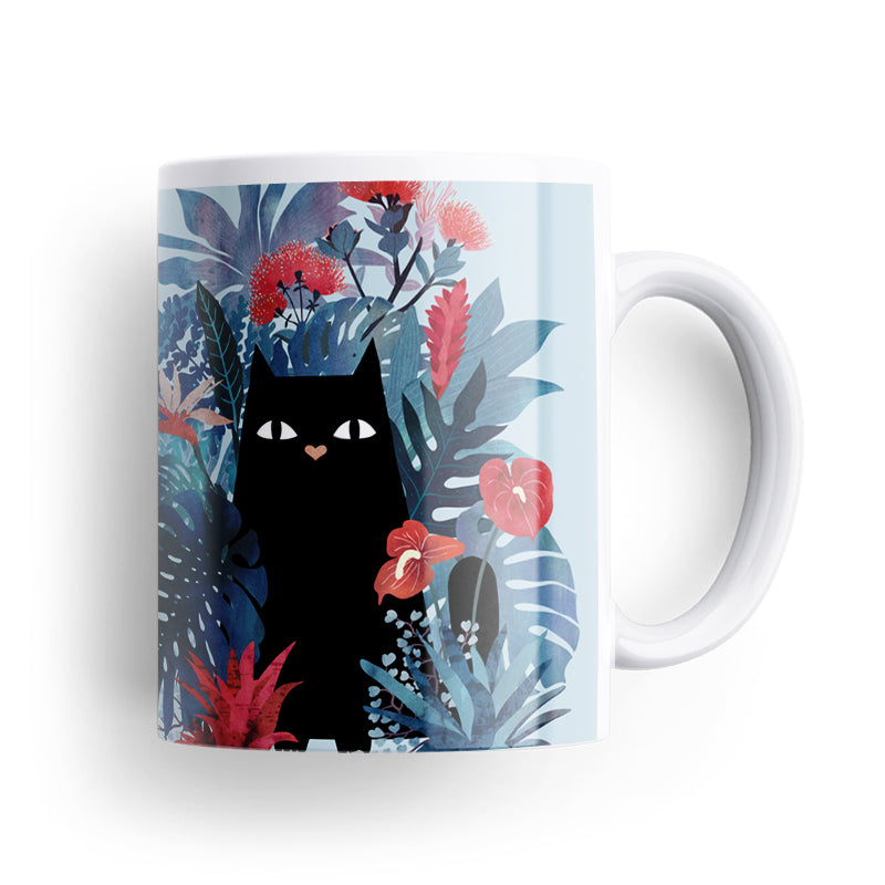 Custom 11oz Sublimation Ceramic Mug – Full-Color Coffee Cup – alternate product view