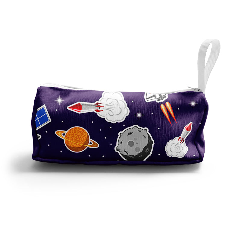 Printed pencil case detail