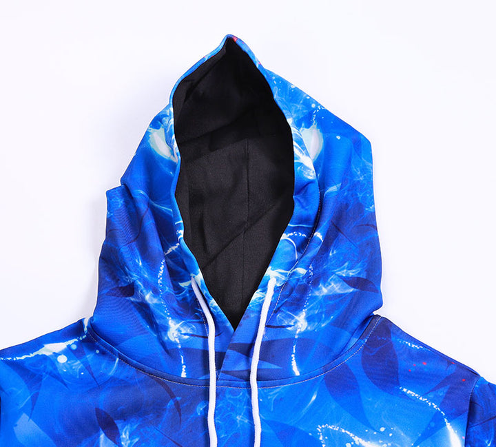 Heißer Verkauf Sweatshirts Sublimation voller Druck Herren Damen benutzerdefinierte 3D-Logo Hoodies