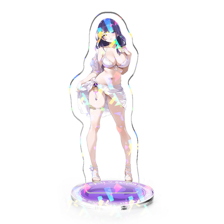 Hot Sale Custom Genshin Impact Printed Acrylic Standee Personalized Acrylic Anime Holographic Stands