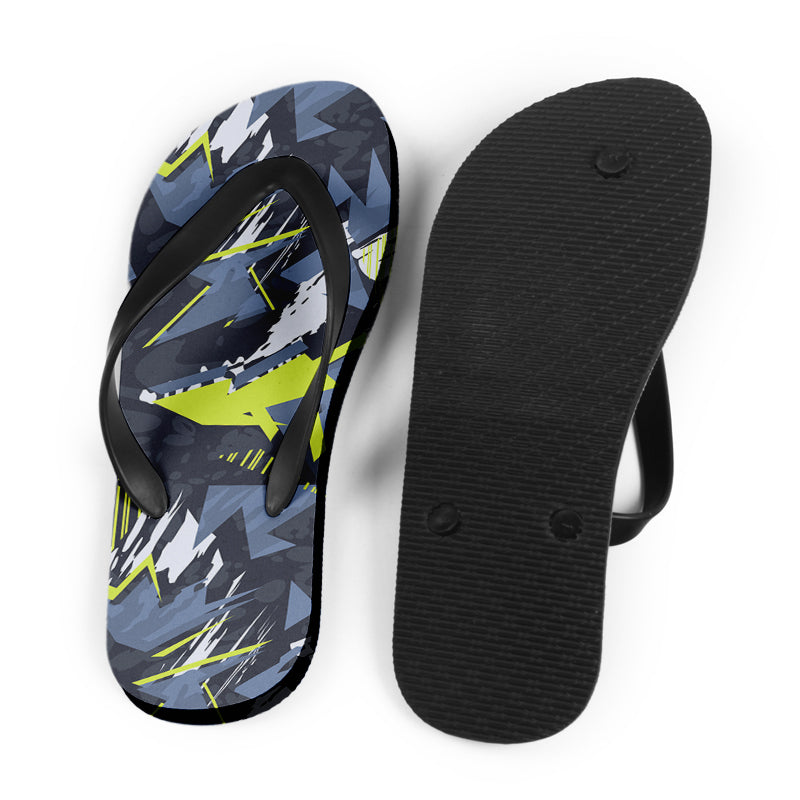 Personalized flip flops alternate design