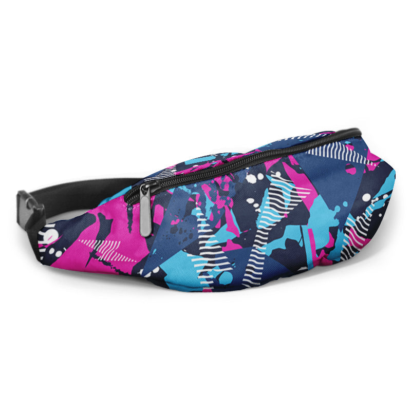 Wholesale Custom Fanny Pack – Printed Unisex Waist Bag