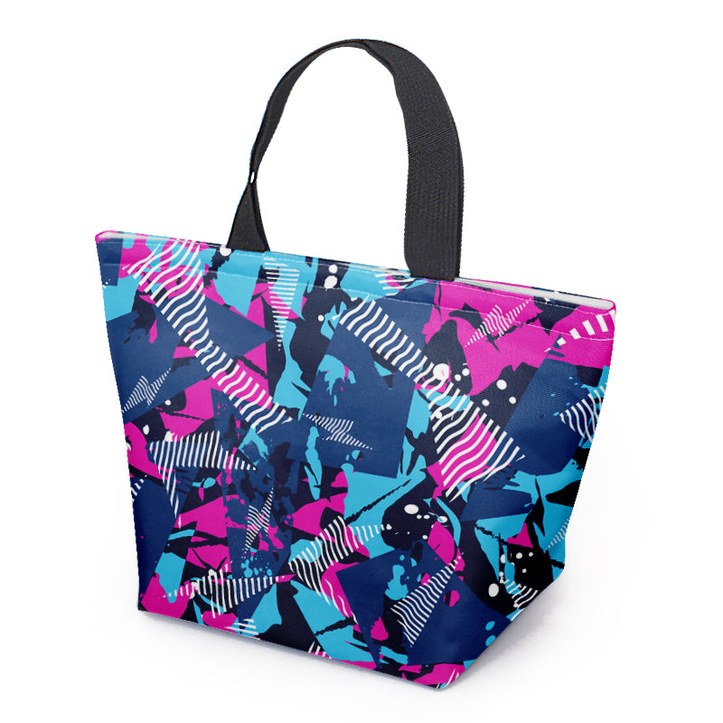 Custom Insulated Lunch Tote printed surface presentation