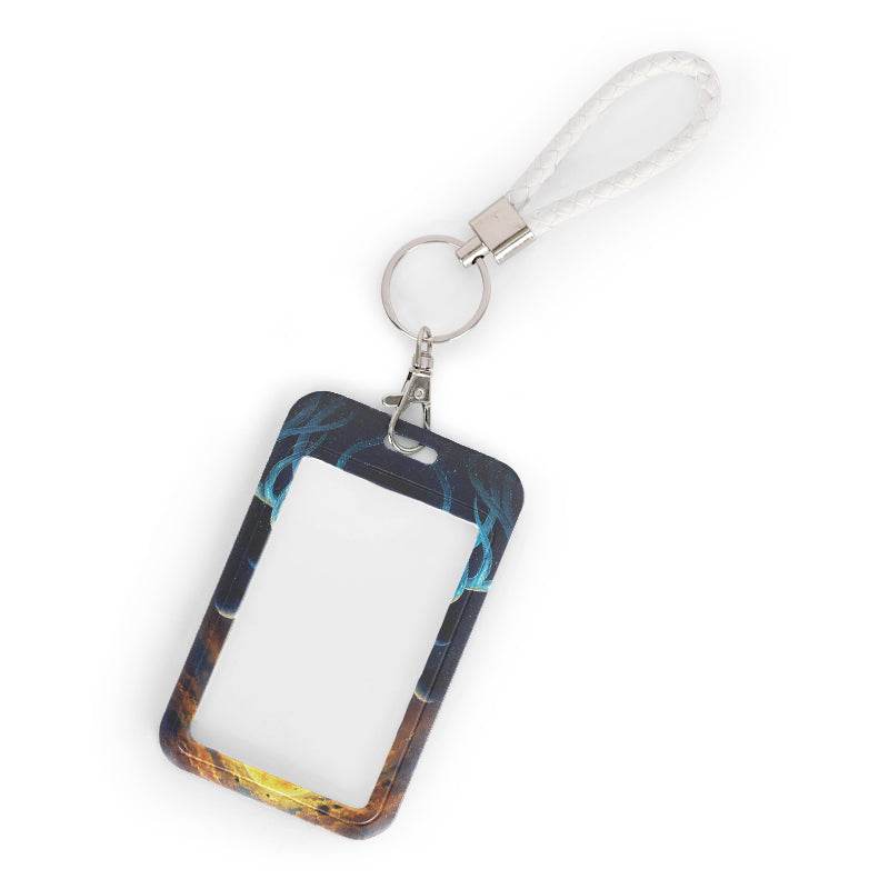 Anime Photo Card Sleeve Photo Card Holder Kpop Idol Picture Album Book Campus ID Card Pendant - ECAI PRINT