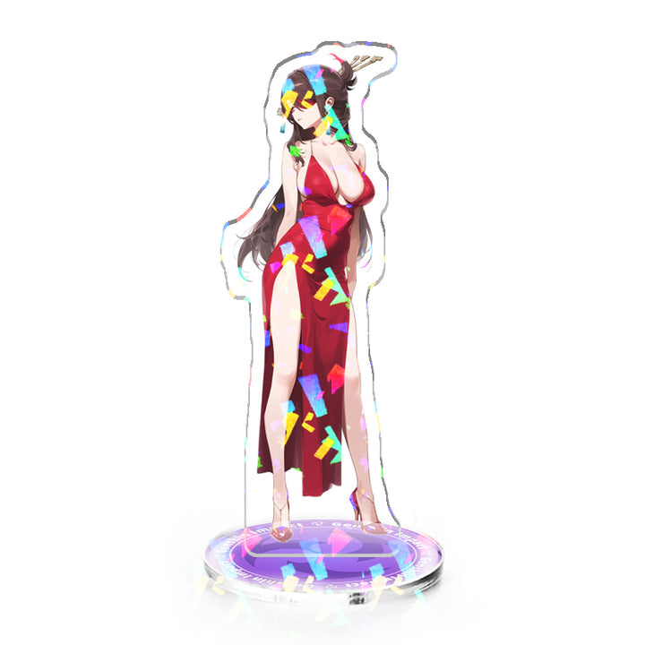 Hot Sale Custom Genshin Impact Printed Acrylic Standee Personalized Acrylic Anime Holographic Stands