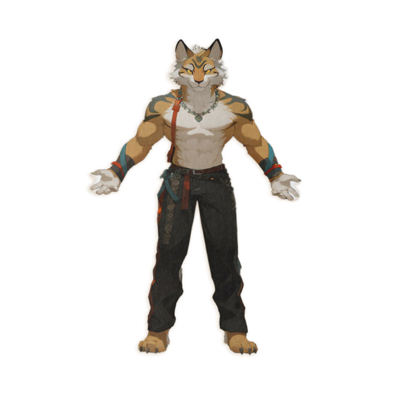 Premium Custom Anime Humanoid Plushie