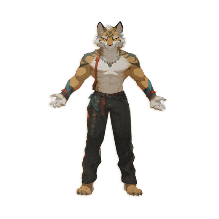 Premium Custom Anime Humanoid Plushie