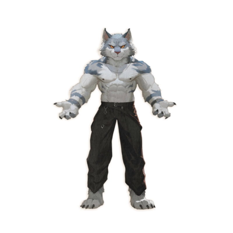 Premium Custom Anime Humanoid Plushie