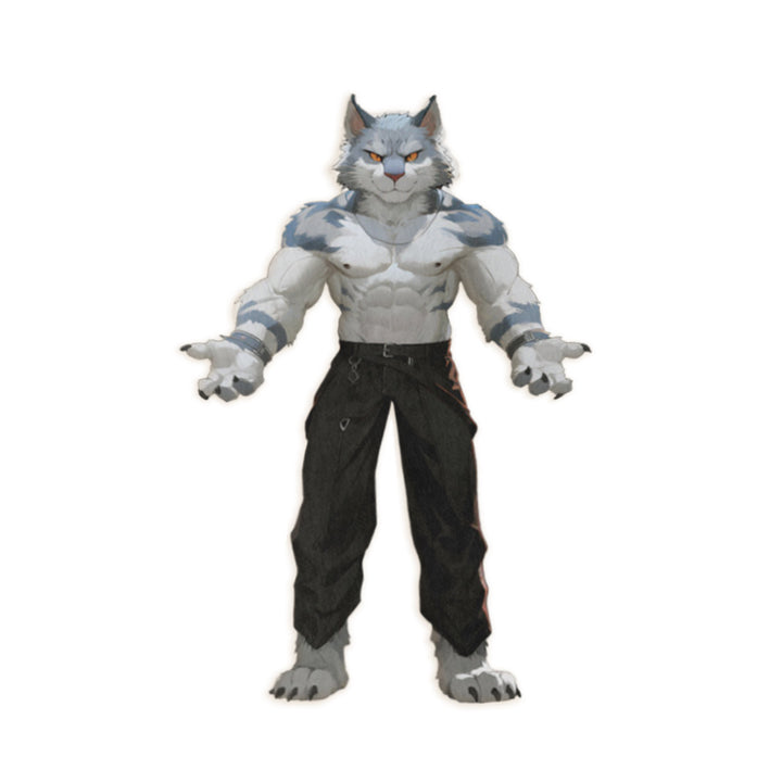 Premium Custom Anime Humanoid Plushie