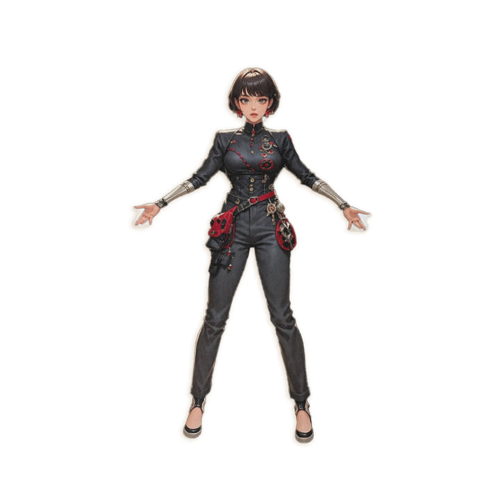 Premium Custom Anime Humanoid Plushie