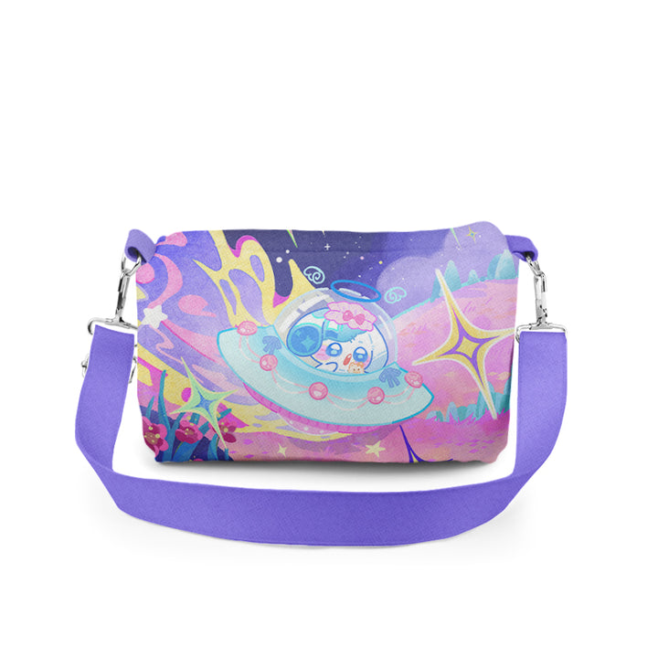 Custom Anime Print New Crossbody Bag for Women Crossbody Sport Cute Shoulder Bag Girls Handbag