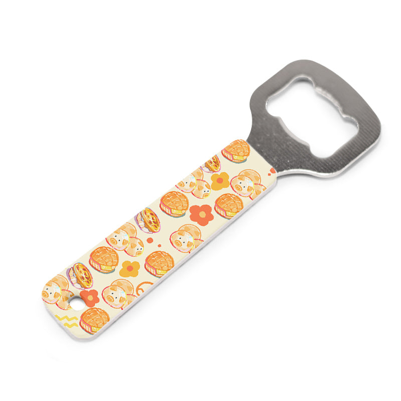 Custom Shape Drink Beer Epoxy Alloy Bottle Opener Anime Cartoon Custom Metal Beer Bottle Opener