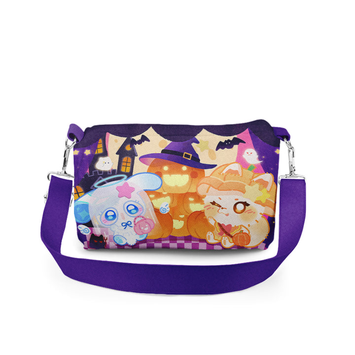 Custom Anime Print New Crossbody Bag for Women Crossbody Sport Cute Shoulder Bag Girls Handbag