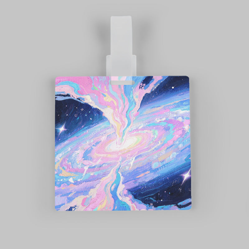 Custom Anime Printed Travel ID Name Tag Hard Acrylic Luggage Tag Travel Accessories Luggage Tag