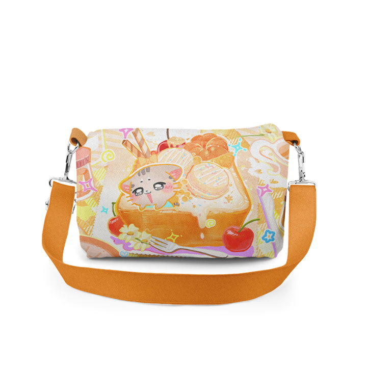 Custom Anime Print New Crossbody Bag for Women Crossbody Sport Cute Shoulder Bag Girls Handbag