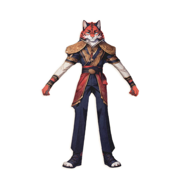 Premium Custom Anime Humanoid Plushie