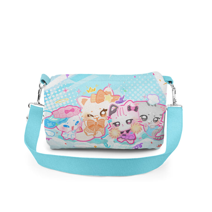 Custom Anime Print New Crossbody Bag for Women Crossbody Sport Cute Shoulder Bag Girls Handbag