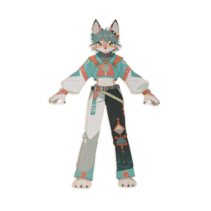 Premium Custom Anime Humanoid Plushie