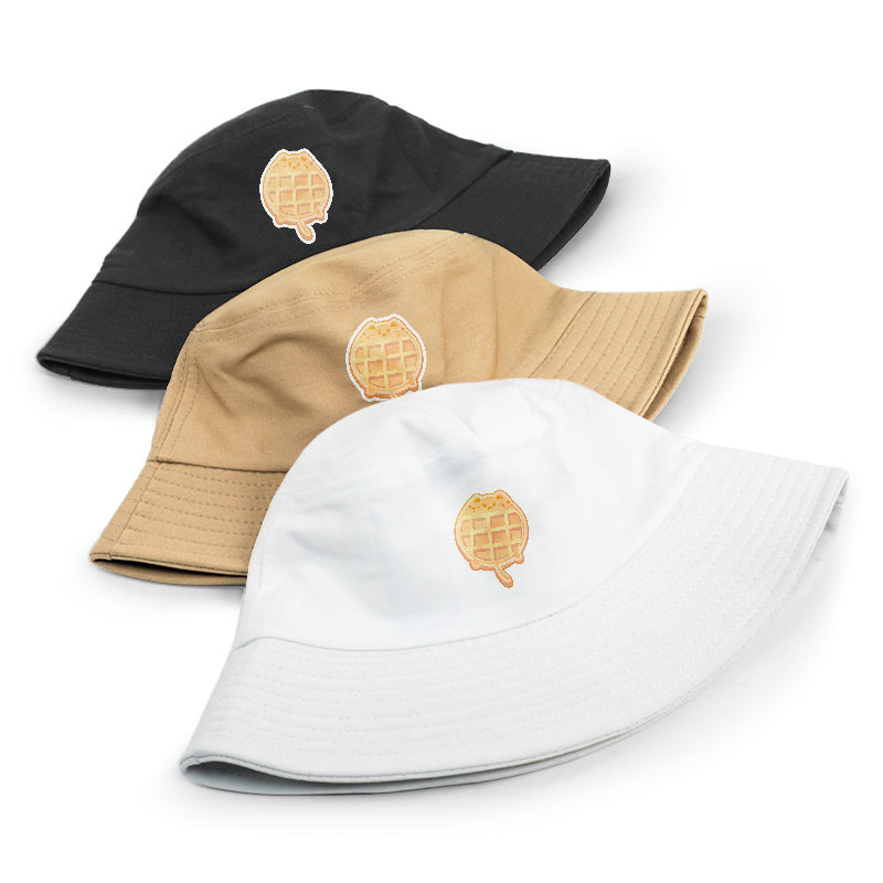 Hot Sale Low MOQ Kids Adult Hip Hop Custom logo Cartoon Printed Bucket Hats for Men or Women