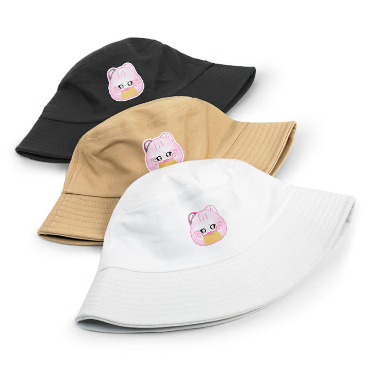 Hot Sale Low MOQ Kids Adult Hip Hop Custom logo Cartoon Printed Bucket Hats for Men or Women