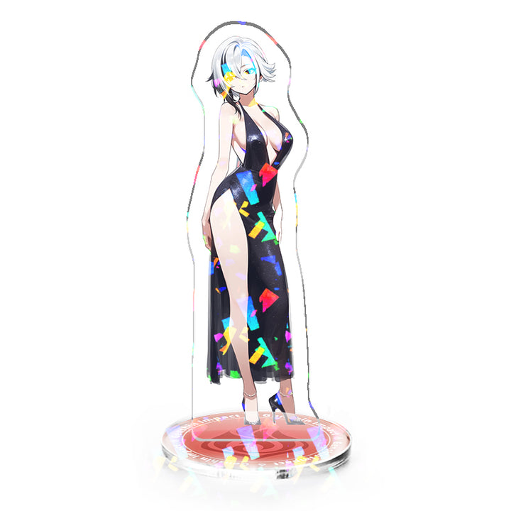 Hot Sale Custom Genshin Impact Printed Acrylic Standee Personalized Acrylic Anime Holographic Stands